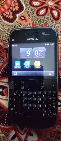 Nokia E6 Touch and Taype 1