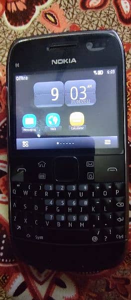 Nokia E6 Touch and Taype 2