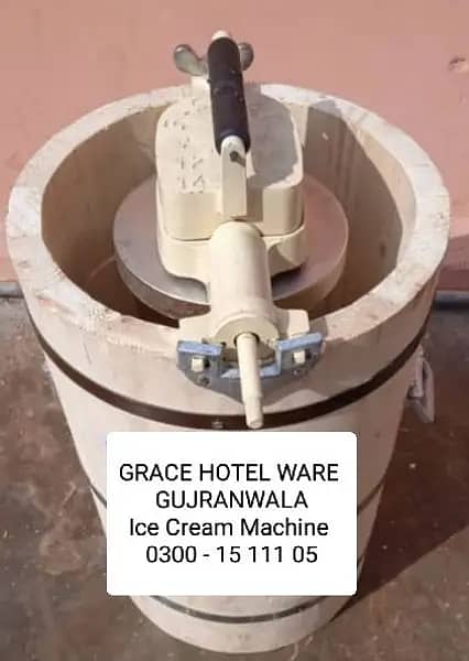 Kulfa Ice Cream Machine Kulfa Machine Ice Creem Making auto and Manue 1