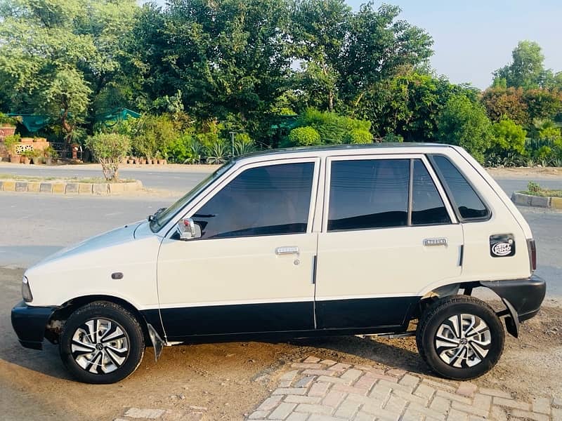 Suzuki Mehran VX 2007 4