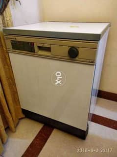 Kelvinater Italian dishwasher