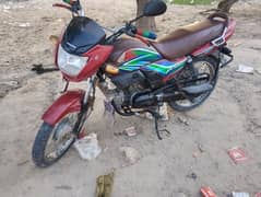 Honda Pridor 100 cc bike