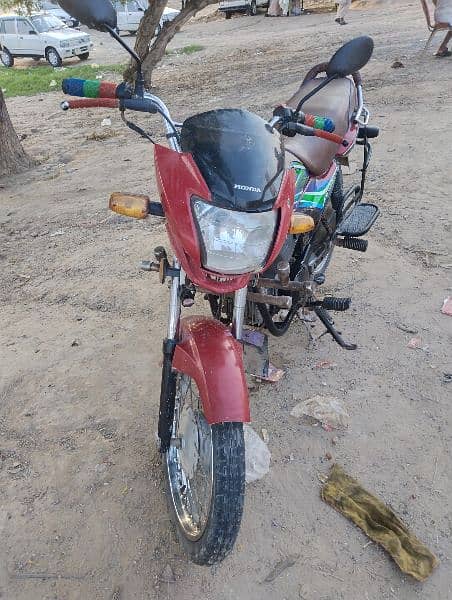 Honda Pridor 100 cc bike 2