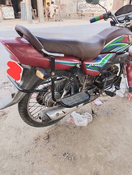 Honda Pridor 100 cc bike 4