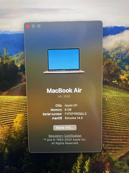 macbook M1 2020 golden sealed 1