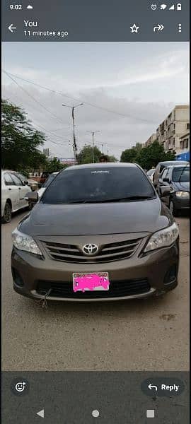 Toyota Corolla XLI 2014 5