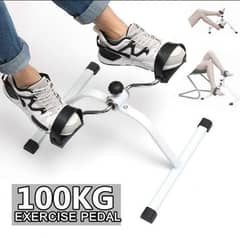 Portable Exercise Gym Cycle Pedal Fitness Bike