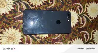 iphone 8 plus 10 by 10 condition 64gb water pack 2 month sim working