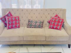 Sofa 5 seater includes center table