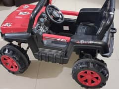 Kids Jeep self drive and remote control