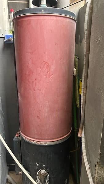 asia water geyser 35 gallons For sale 3