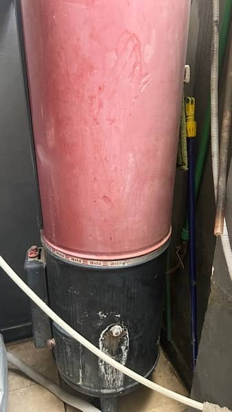 asia water geyser 35 gallons For sale 5