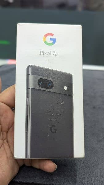 PIXEL 7A BRAND NEW 8GB 128GB SINGLE SIM PTA APPROVED 0