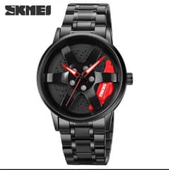 skmei 1787 wheel spin watch 0