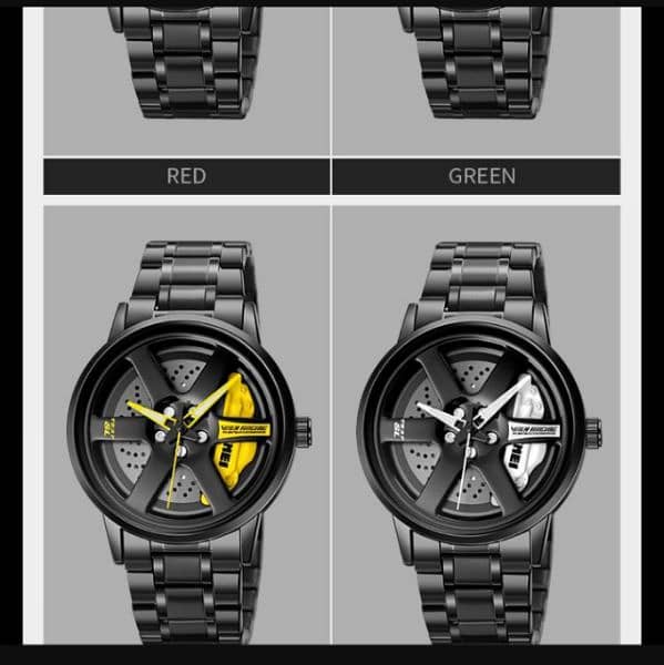 skmei 1787 wheel spin watch 2