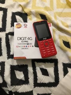 jazz digit 4g touch screen brand new with box