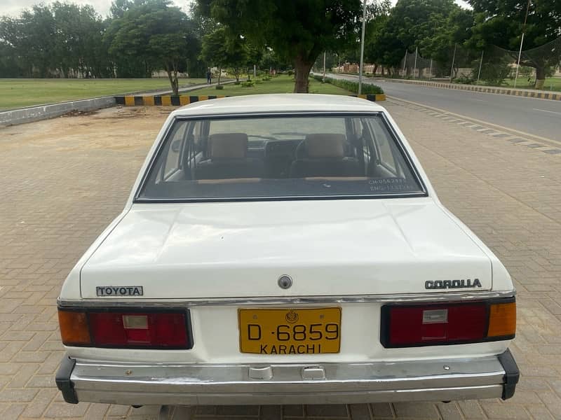 (R) Officers Used Just Like New Classic Toyota Corolla 82 3