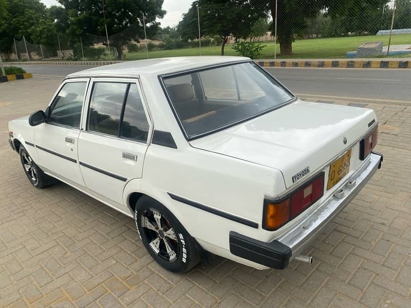 (R) Officers Used Just Like New Classic Toyota Corolla 82 4