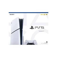 SONY PLAYSTATION 5 SLIM DISC EDITION JAPAN