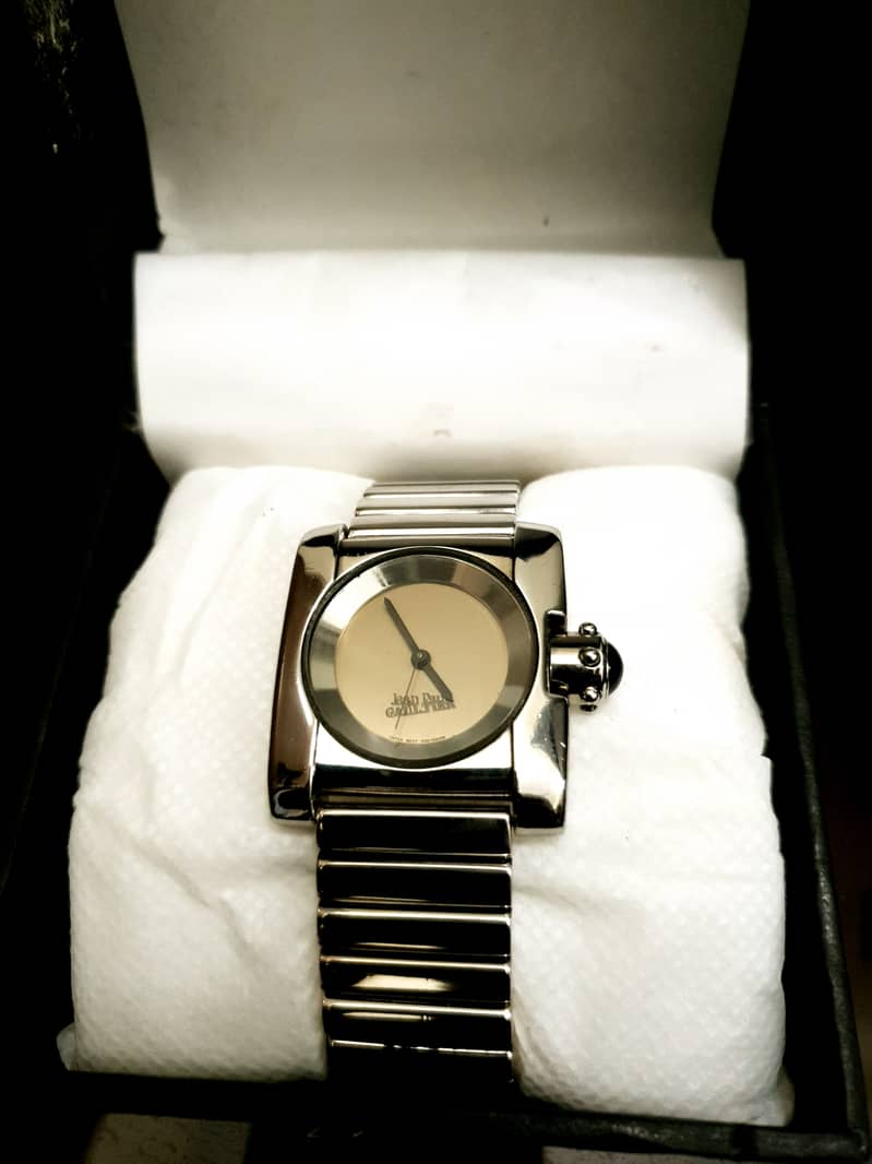 Rare Vintage Jean Paul Gaultier Watch 0