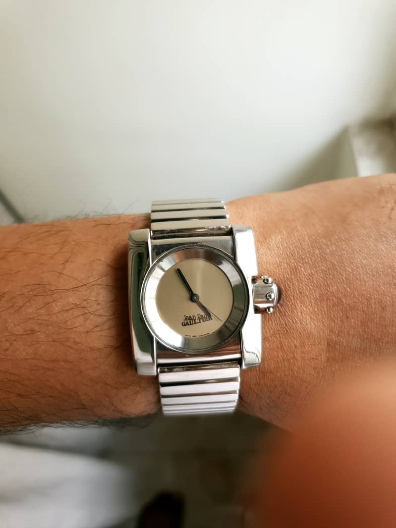 Rare Vintage Jean Paul Gaultier Watch 5