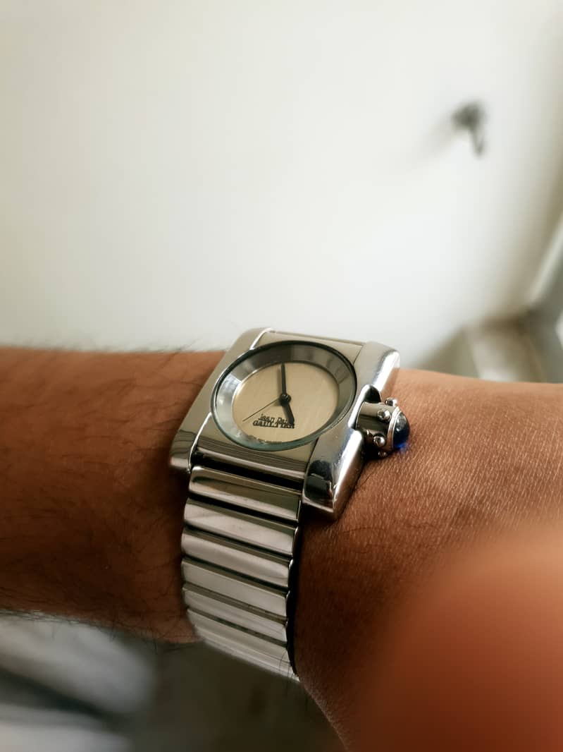 Rare Vintage Jean Paul Gaultier Watch 2