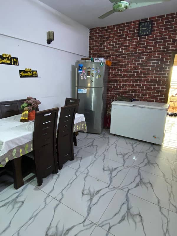 2 BED DD FLAT FOR SALE IN GULSHAN E IQBAL BLOCK 13D3 11