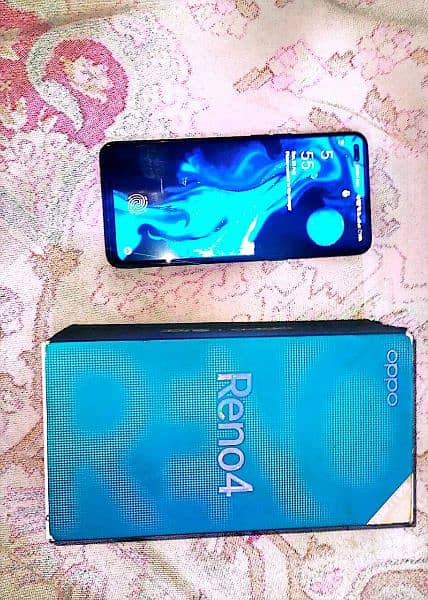 oppo reno 4 8+8/128gb pta 0