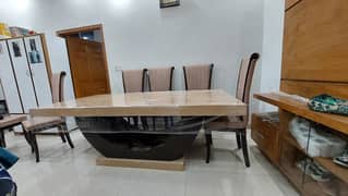 Dining table Full Size 8 Chairs