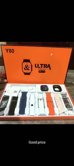 Smart watch y80 ultra