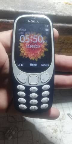 nokia 3310orignal pta APROVE 100%, best baattry timing