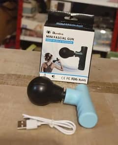 RECHARGEABLE MASSAGER GUN