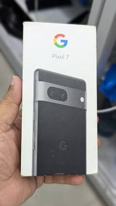 GOOGLE PIXEL 7 OFFICIAL PTA APPROVED 8GB 128GB BRAND NEW SCRATCH LESS 0