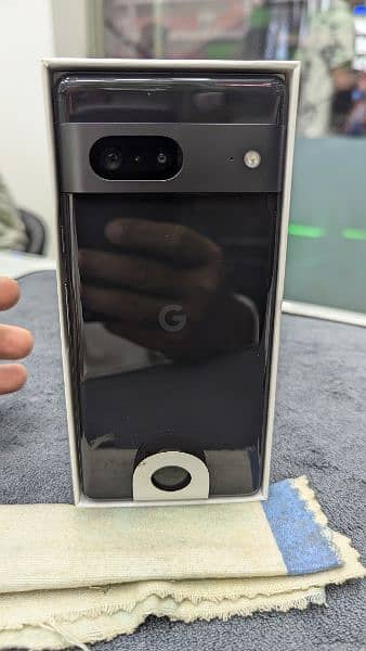 GOOGLE PIXEL 7 OFFICIAL PTA APPROVED 8GB 128GB BRAND NEW SCRATCH LESS 4