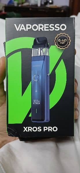 vaporesso xros pro 4