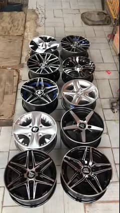 ALL CARS RIMS AND TYRE AVAILABLE LOW PRICE IRANi MALl