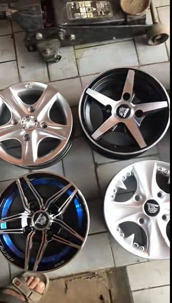 ALL CARS RIMS AND TYRE AVAILABLE LOW PRICE IRANi MALl 2