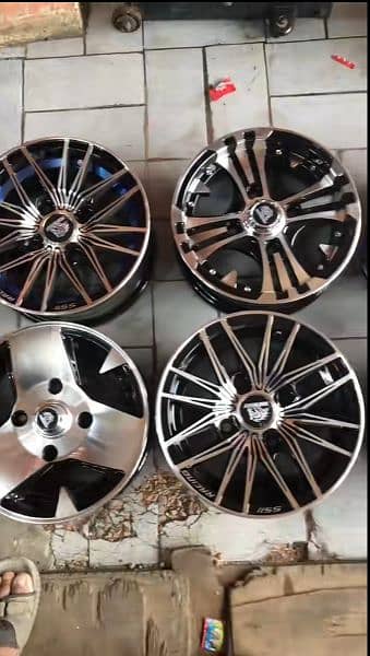 ALL CARS RIMS AND TYRE AVAILABLE LOW PRICE IRANi MALl 3