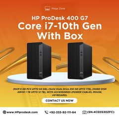 hp system core i7 10th generation