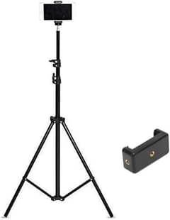 Ring Light with 7ft Aluminium Tripod Stand & Mobile Stand Holder