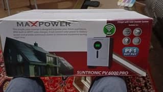 Max Power (SUNTRONIC PV 6000 PRO) 0