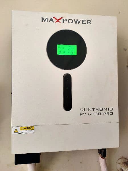 Max Power (SUNTRONIC PV 6000 PRO) 3