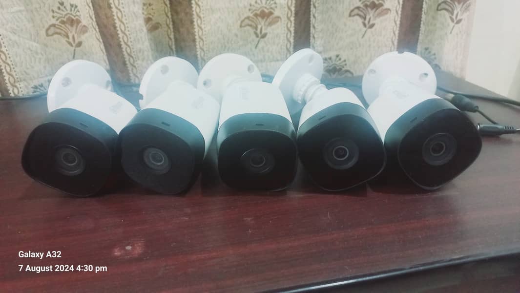 CCTV 4 chanel Complete set for sale 1