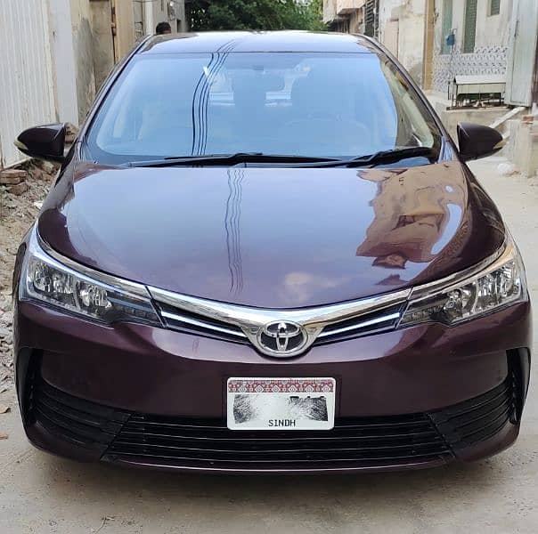 Toyota Corolla GLI 2014 1