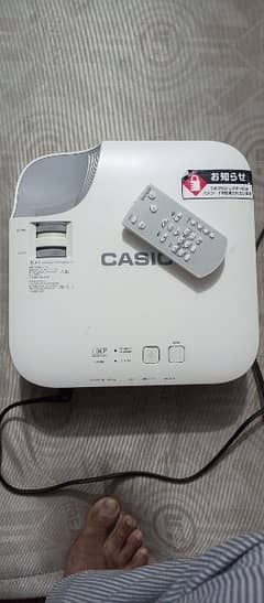 casio laser projector