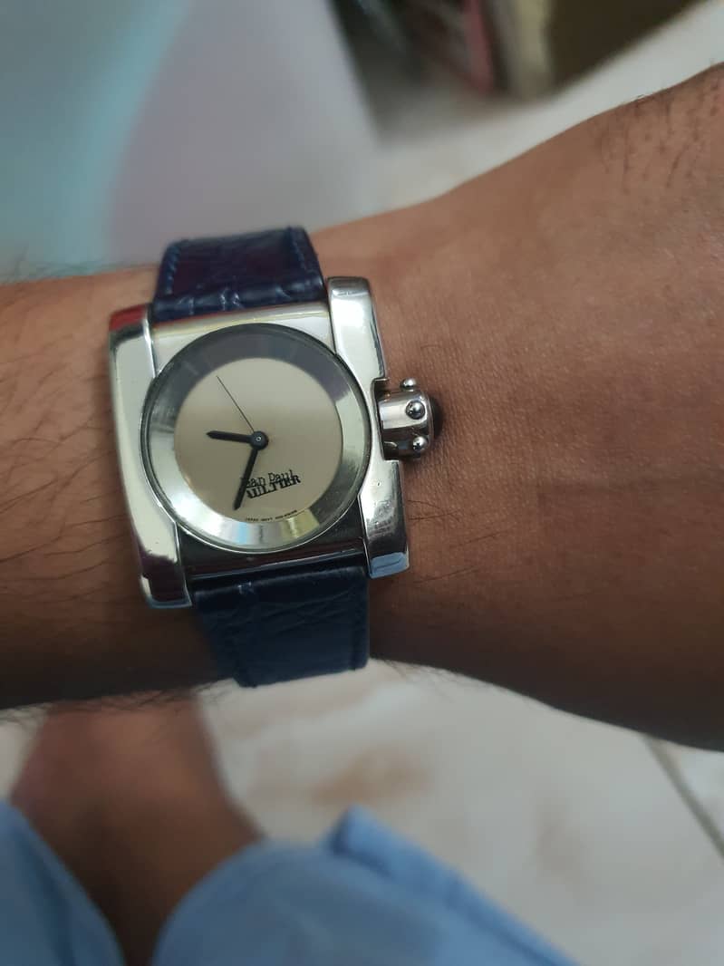 Rare Vintage Jean Paul Gaultier Watch 4