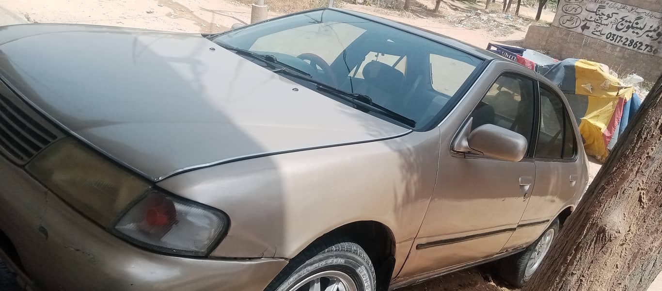 Nissan Sunny 1997 17