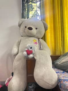 White large Teddy Bear