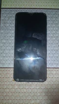 Motorola One Fusion Motherboard dead rest all okay condition 9/10