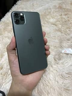 iPhone 11 Pro Max with Box (Dual Physical PTA-Approved)